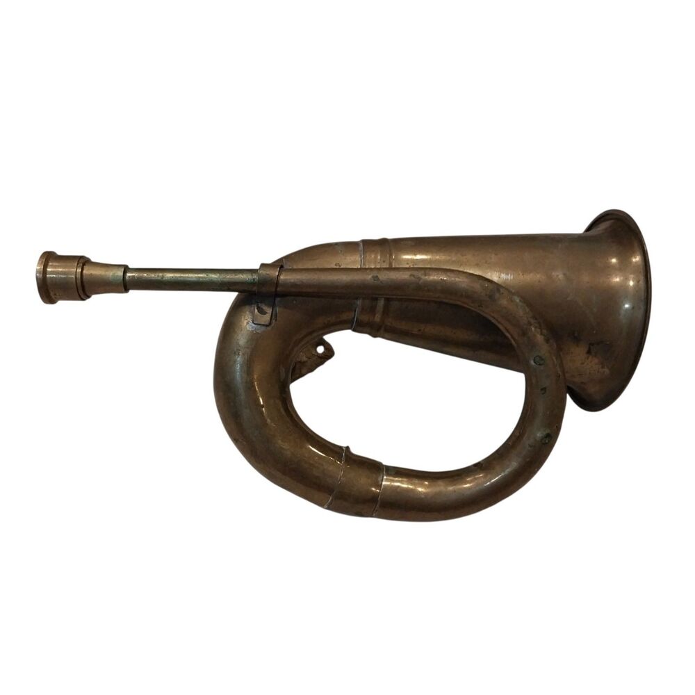 Vintage Brass Automotive Car Automobile Air Horn